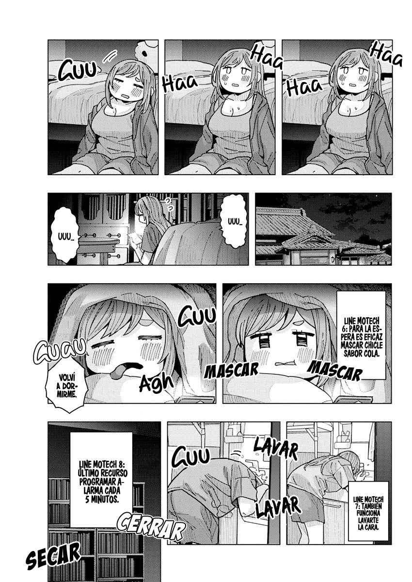 Tonari no Nobukuni-san wa Ore no Koto ga Suki na Ki ga Suru Capitulo 16 página 10