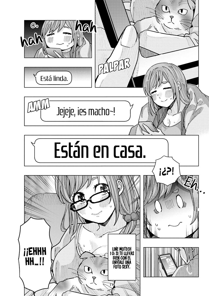 Tonari no Nobukuni-san wa Ore no Koto ga Suki na Ki ga Suru Capitulo 16 página 12