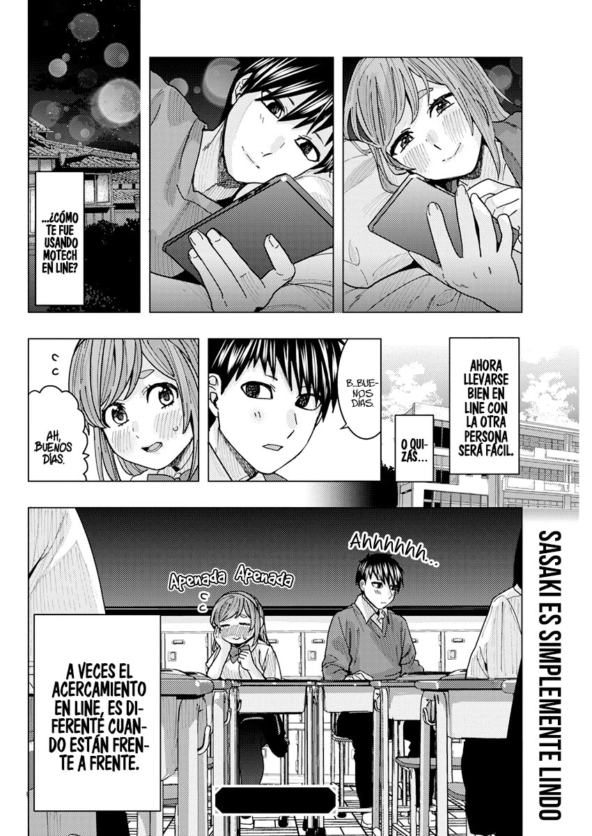 Tonari no Nobukuni-san wa Ore no Koto ga Suki na Ki ga Suru Capitulo 16 página 15
