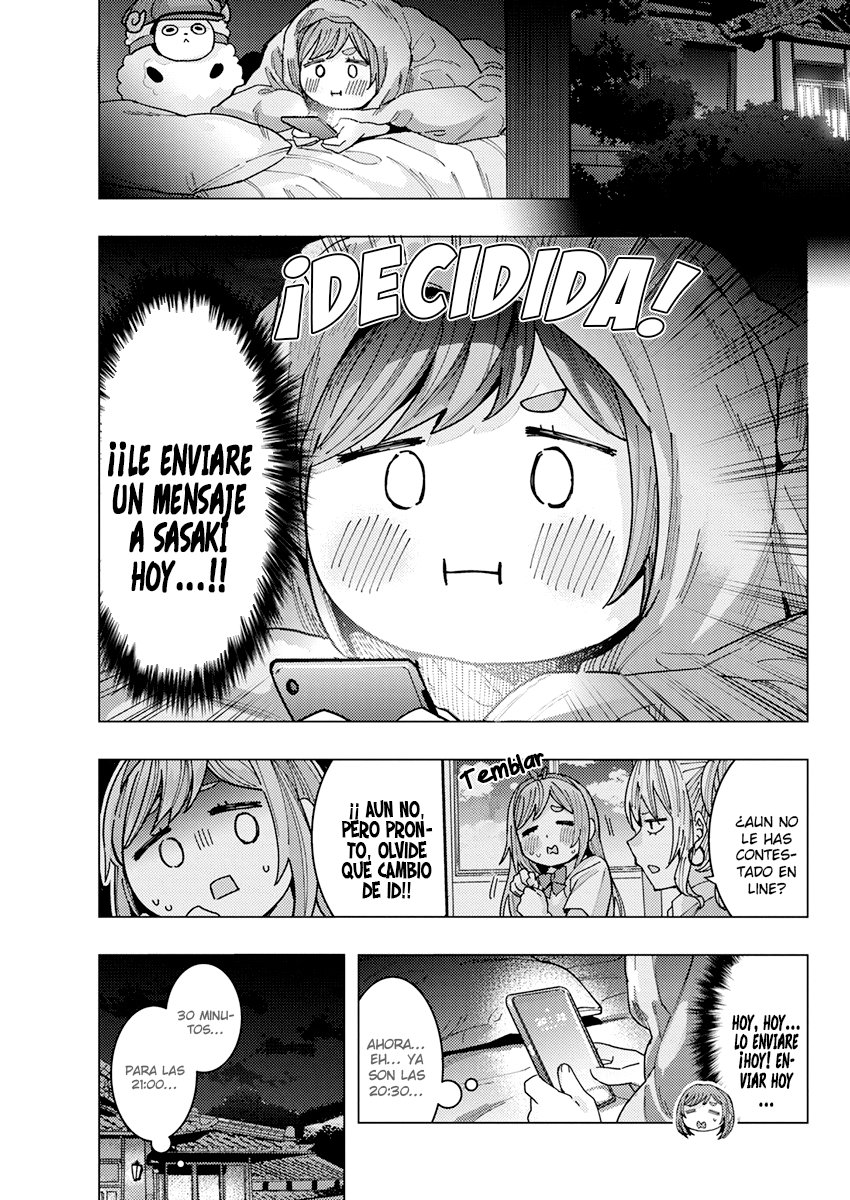 Tonari no Nobukuni-san wa Ore no Koto ga Suki na Ki ga Suru Capitulo 16 página 4