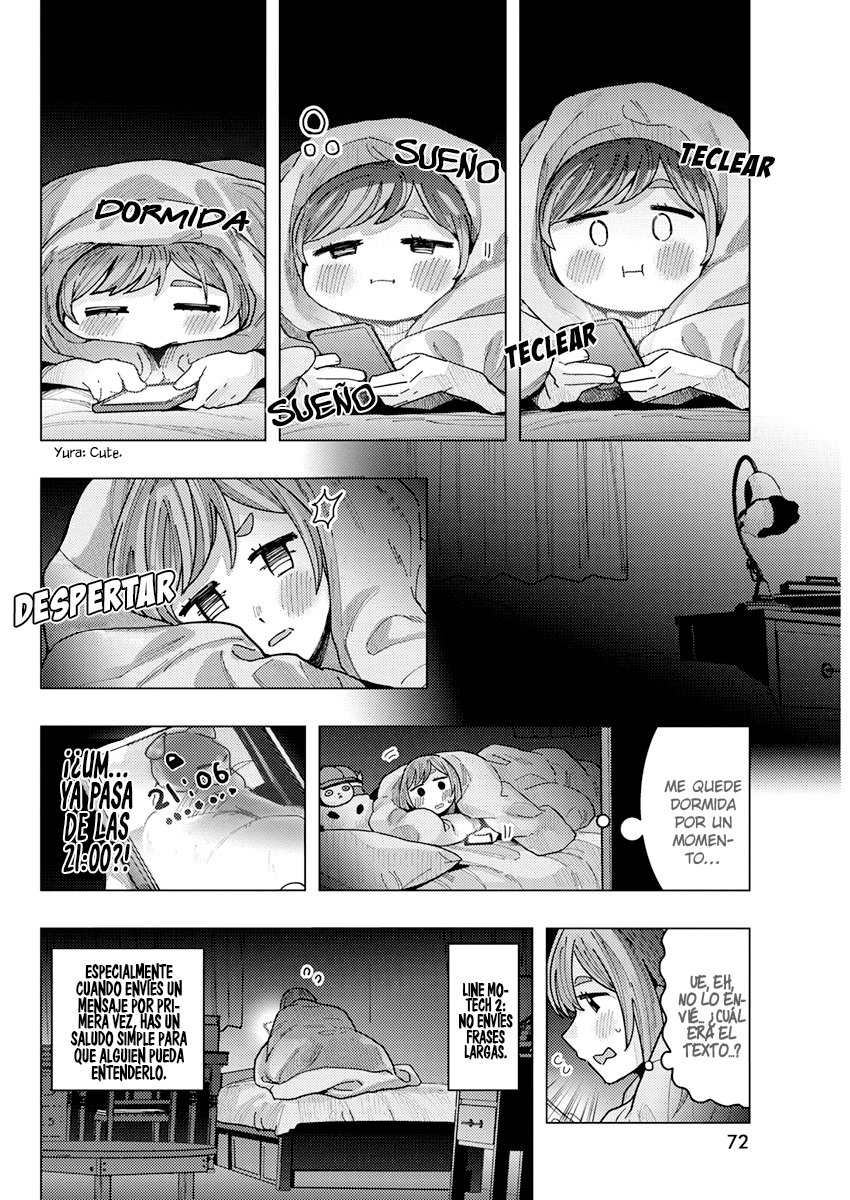 Tonari no Nobukuni-san wa Ore no Koto ga Suki na Ki ga Suru Capitulo 16 página 5