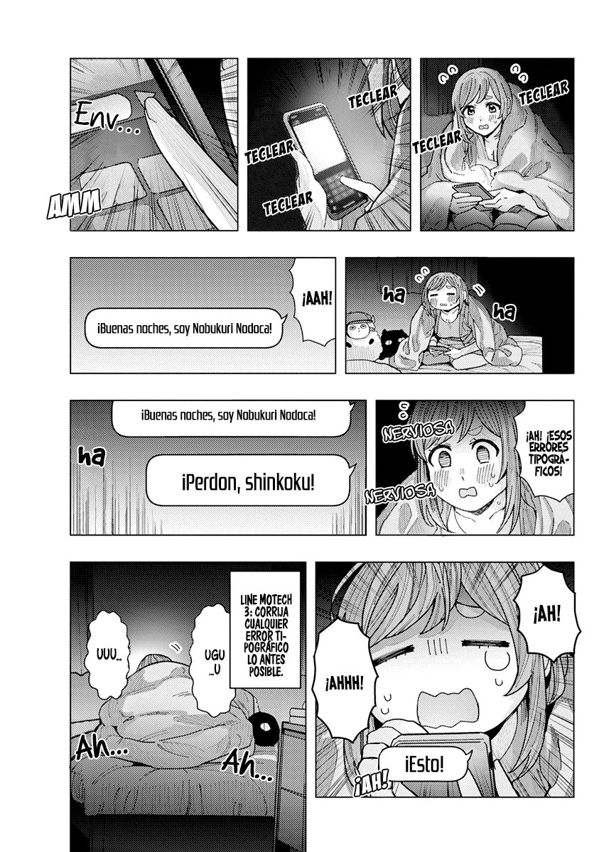 Tonari no Nobukuni-san wa Ore no Koto ga Suki na Ki ga Suru Capitulo 16 página 6