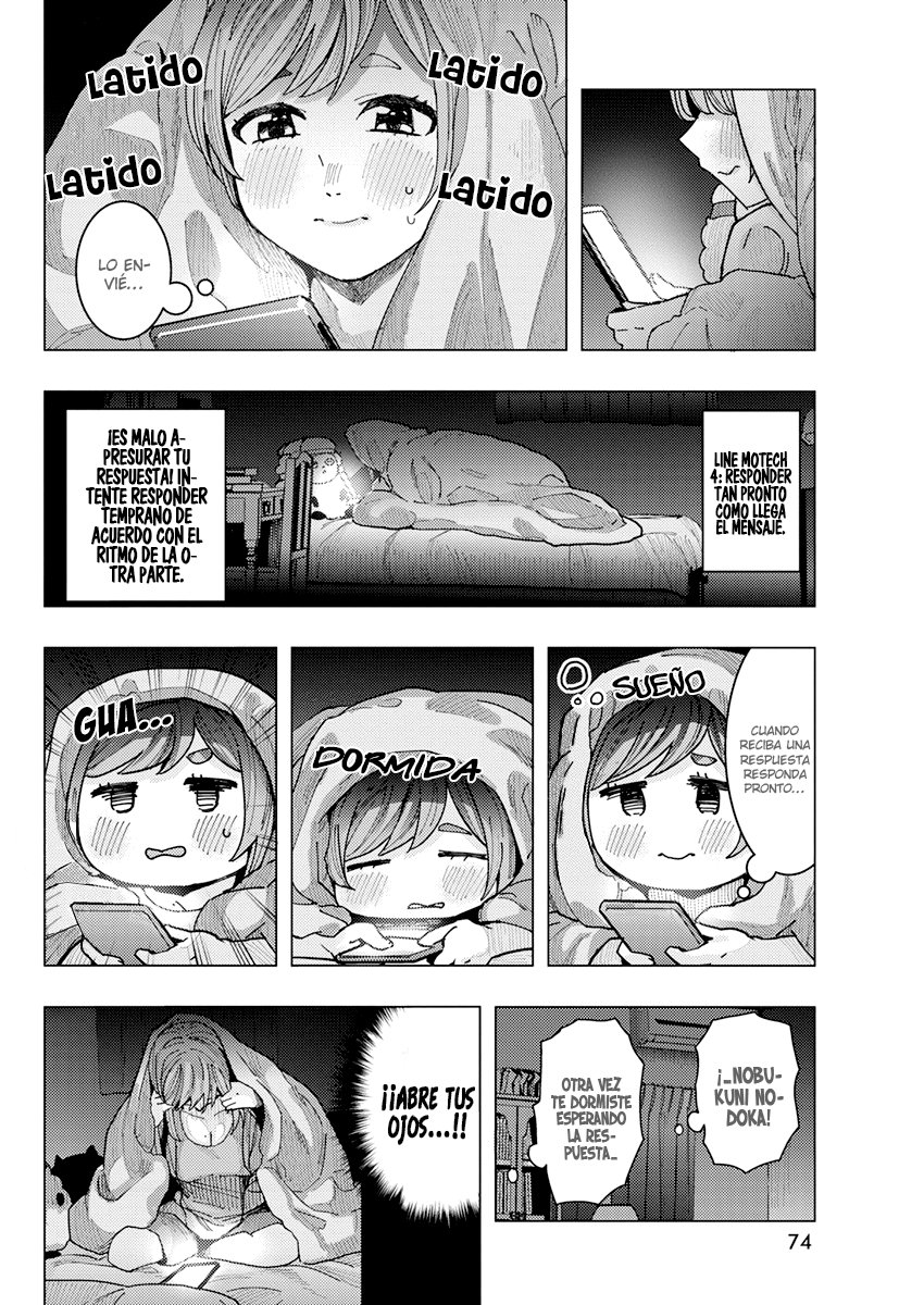 Tonari no Nobukuni-san wa Ore no Koto ga Suki na Ki ga Suru Capitulo 16 página 7