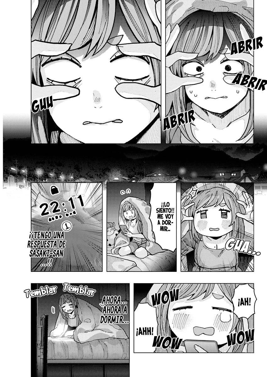 Tonari no Nobukuni-san wa Ore no Koto ga Suki na Ki ga Suru Capitulo 16 página 8