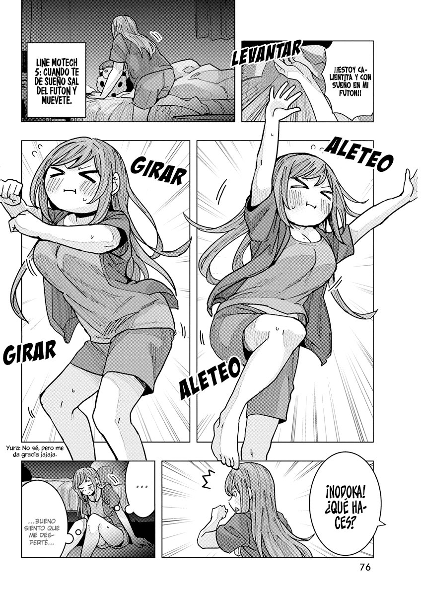 Tonari no Nobukuni-san wa Ore no Koto ga Suki na Ki ga Suru Capitulo 16 página 9