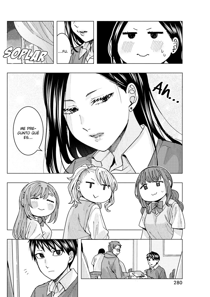 Tonari no Nobukuni-san wa Ore no Koto ga Suki na Ki ga Suru Capitulo 17: Siente el viento y crea una imagen misteriosa. página 13