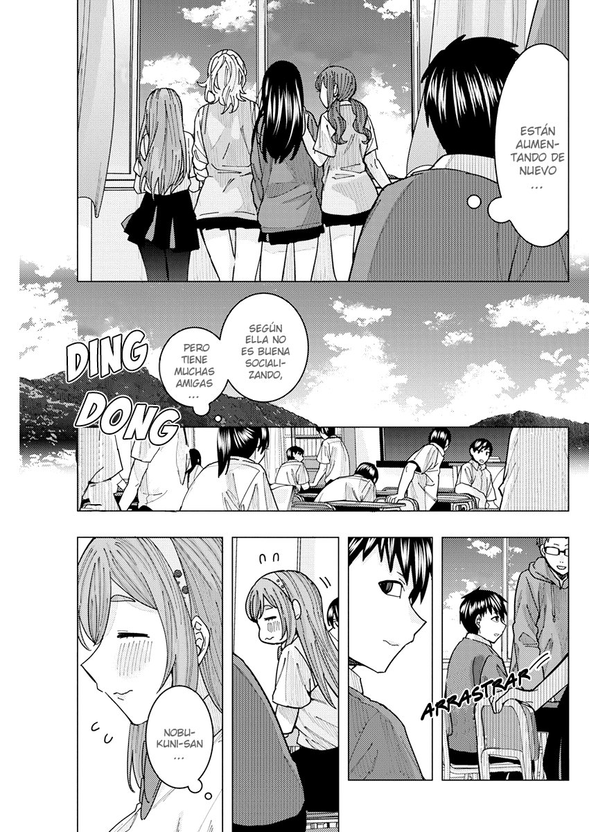 Tonari no Nobukuni-san wa Ore no Koto ga Suki na Ki ga Suru Capitulo 17: Siente el viento y crea una imagen misteriosa. página 14