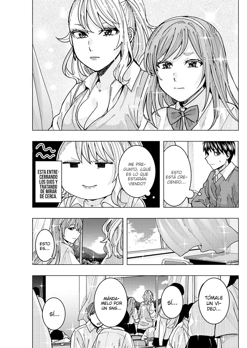 Tonari no Nobukuni-san wa Ore no Koto ga Suki na Ki ga Suru Capitulo 17: Siente el viento y crea una imagen misteriosa. página 8