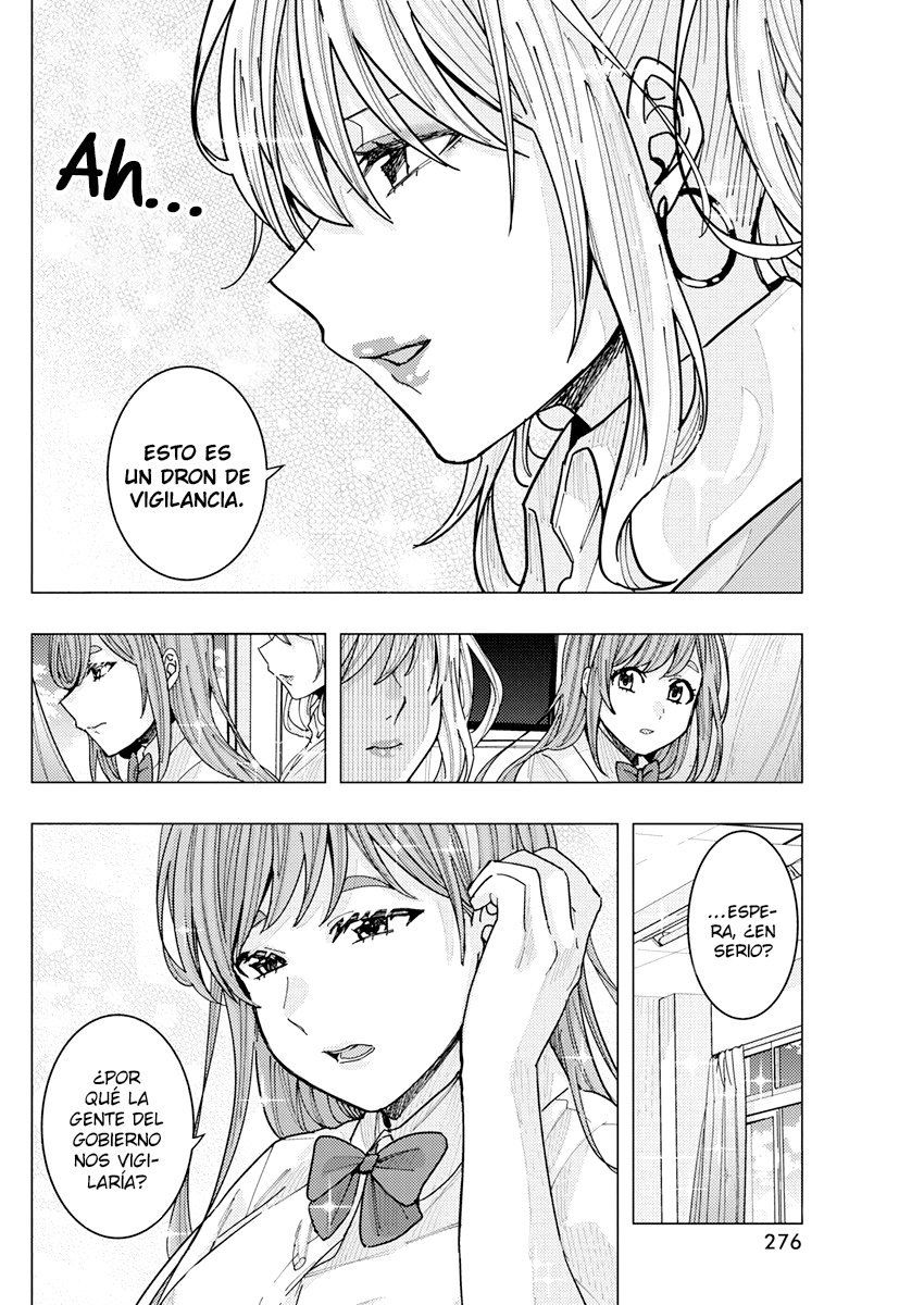 Tonari no Nobukuni-san wa Ore no Koto ga Suki na Ki ga Suru Capitulo 17: Siente el viento y crea una imagen misteriosa. página 9