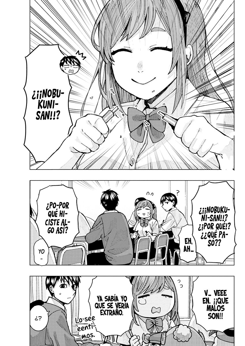 Tonari no Nobukuni-san wa Ore no Koto ga Suki na Ki ga Suru Capitulo 18 página 10