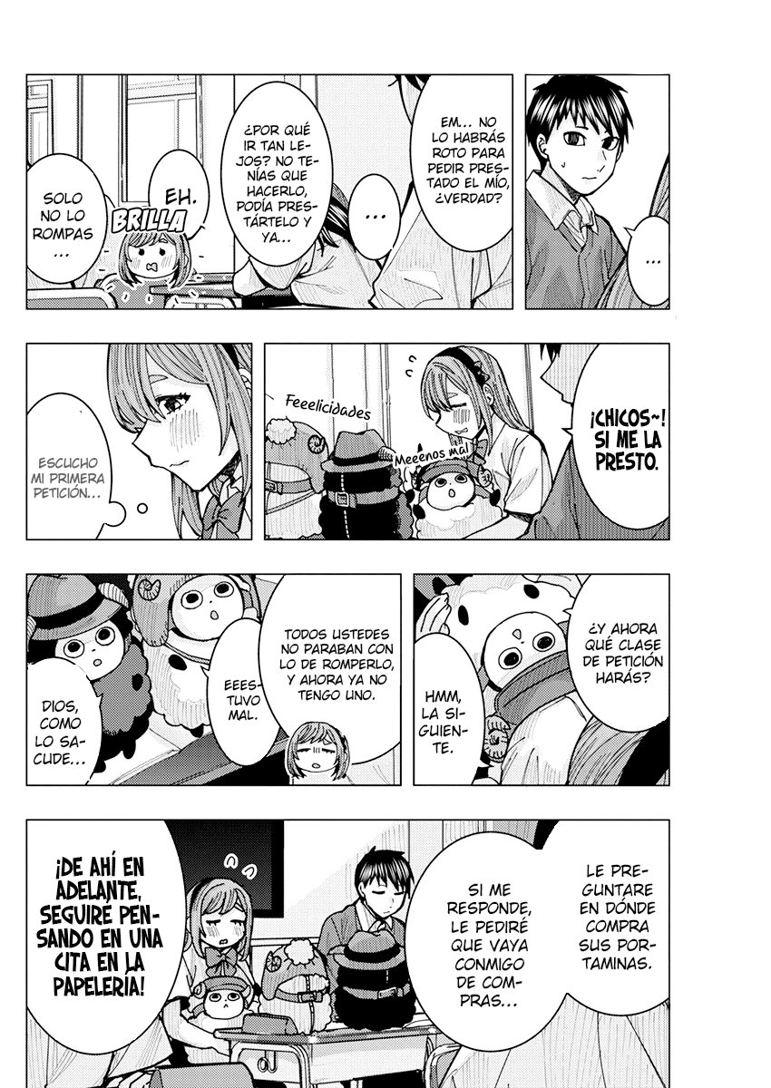 Tonari no Nobukuni-san wa Ore no Koto ga Suki na Ki ga Suru Capitulo 18 página 11