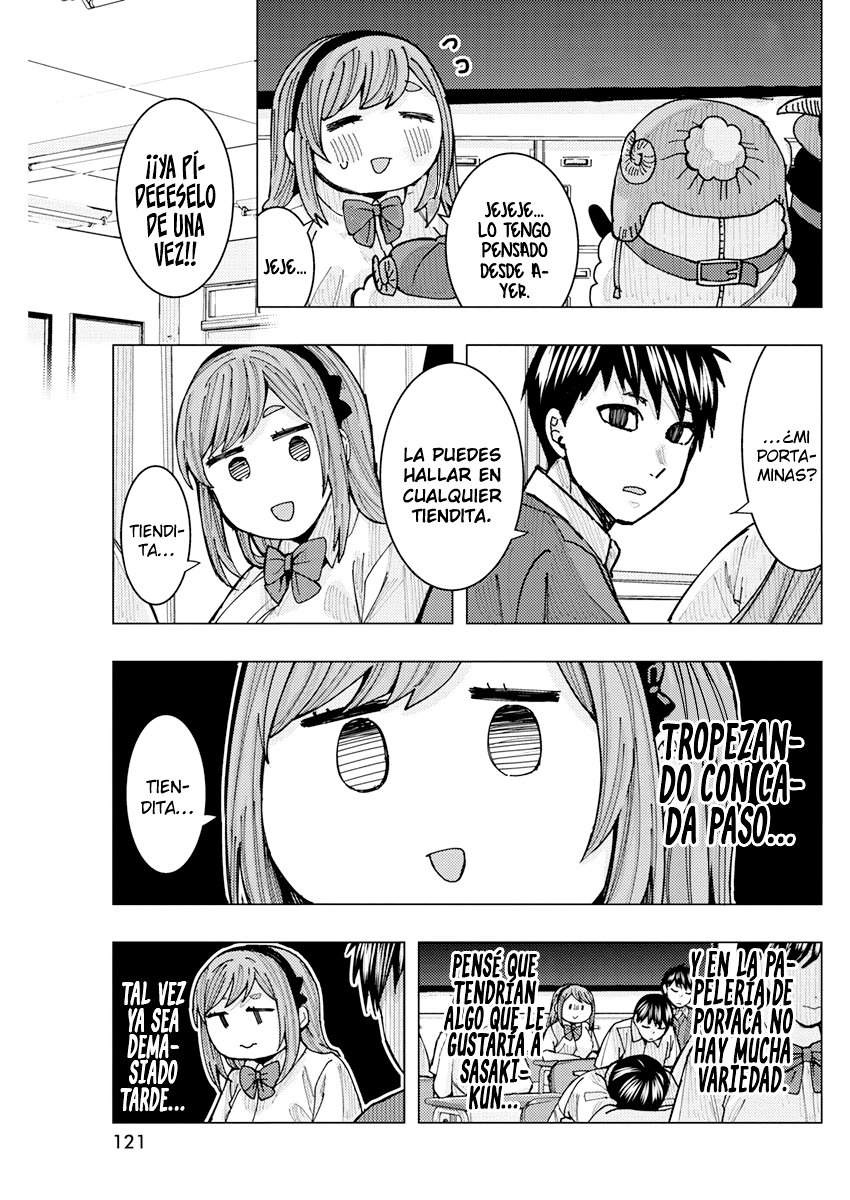 Tonari no Nobukuni-san wa Ore no Koto ga Suki na Ki ga Suru Capitulo 18 página 12