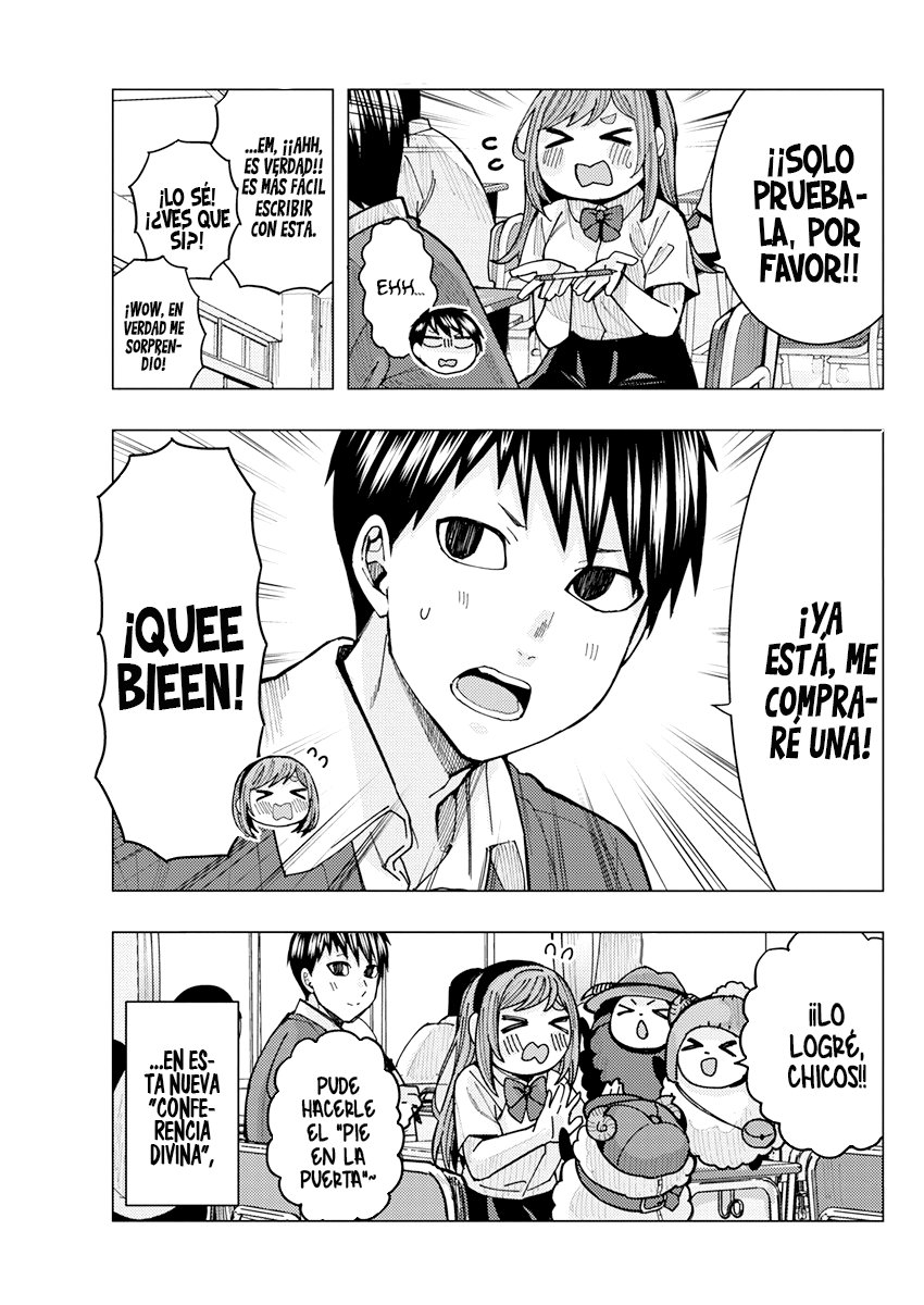 Tonari no Nobukuni-san wa Ore no Koto ga Suki na Ki ga Suru Capitulo 18 página 14