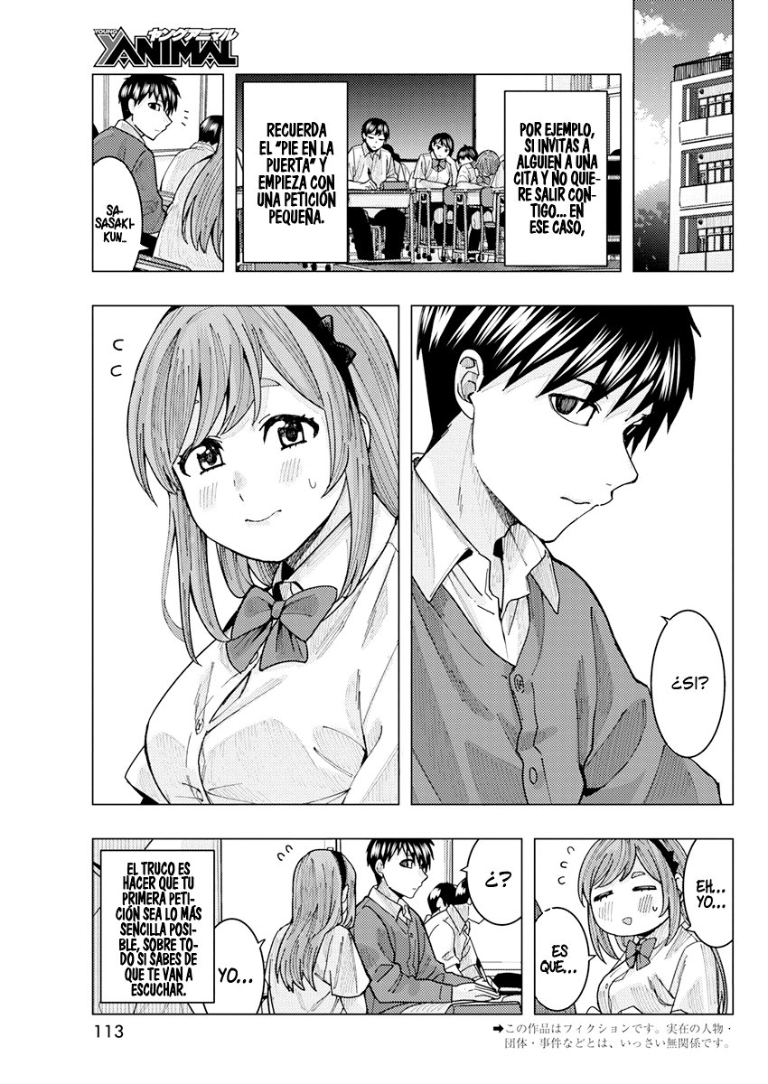 Tonari no Nobukuni-san wa Ore no Koto ga Suki na Ki ga Suru Capitulo 18 página 4