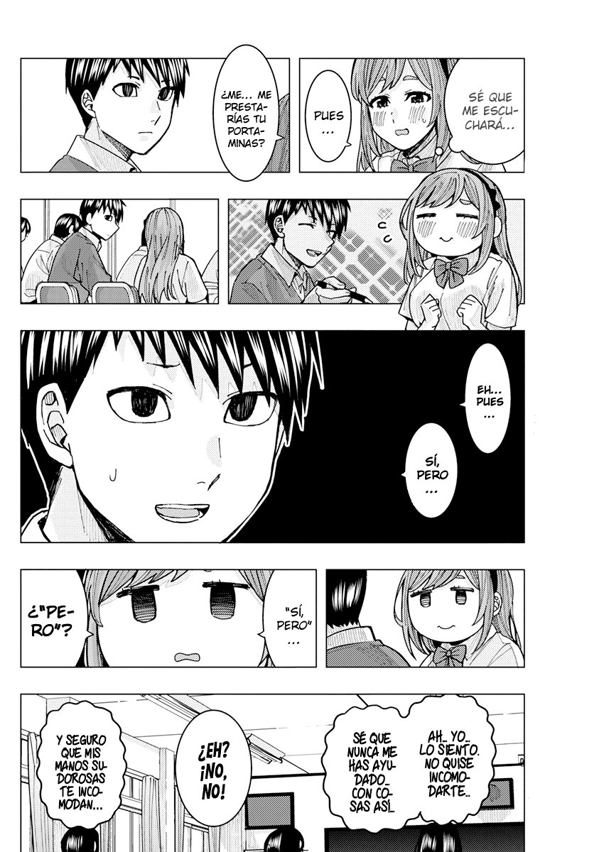 Tonari no Nobukuni-san wa Ore no Koto ga Suki na Ki ga Suru Capitulo 18 página 5
