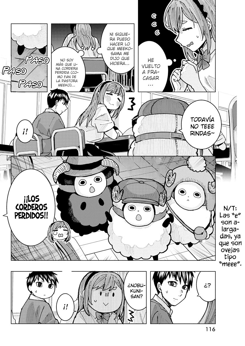 Tonari no Nobukuni-san wa Ore no Koto ga Suki na Ki ga Suru Capitulo 18 página 7