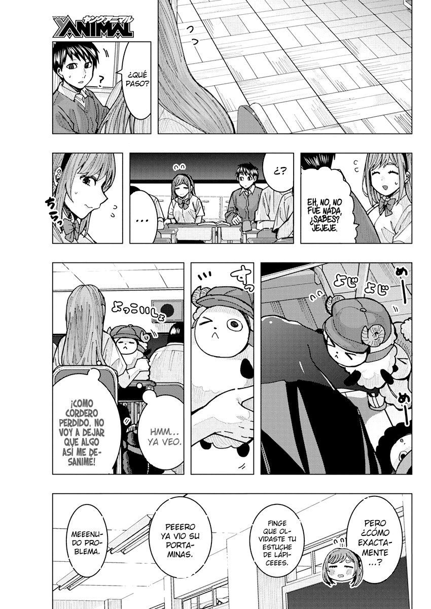Tonari no Nobukuni-san wa Ore no Koto ga Suki na Ki ga Suru Capitulo 18 página 8