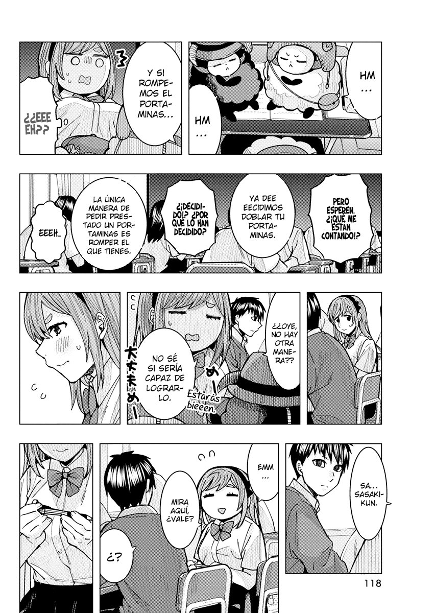 Tonari no Nobukuni-san wa Ore no Koto ga Suki na Ki ga Suru Capitulo 18 página 9
