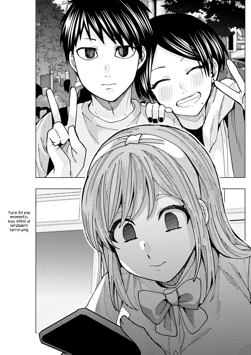 Tonari no Nobukuni-san wa Ore no Koto ga Suki na Ki ga Suru Capitulo 19 página 10