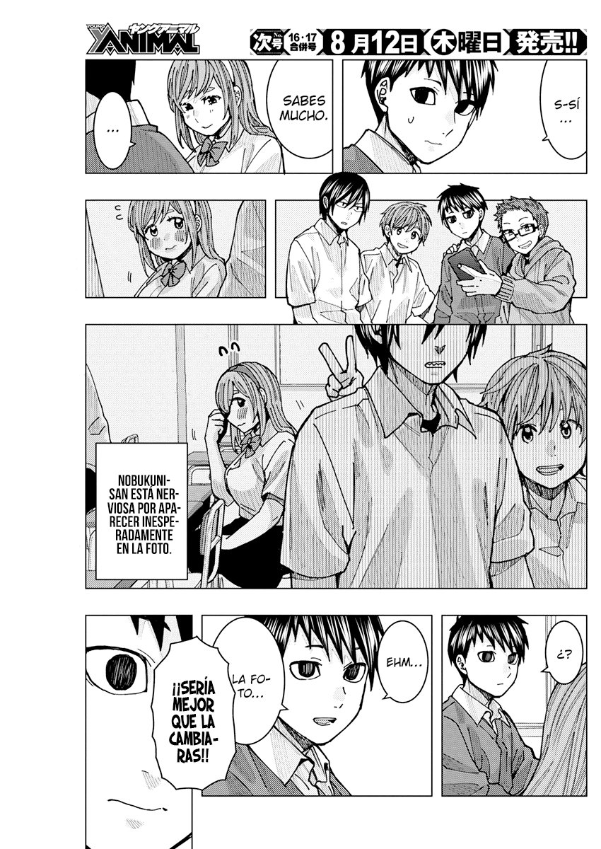 Tonari no Nobukuni-san wa Ore no Koto ga Suki na Ki ga Suru Capitulo 19 página 12