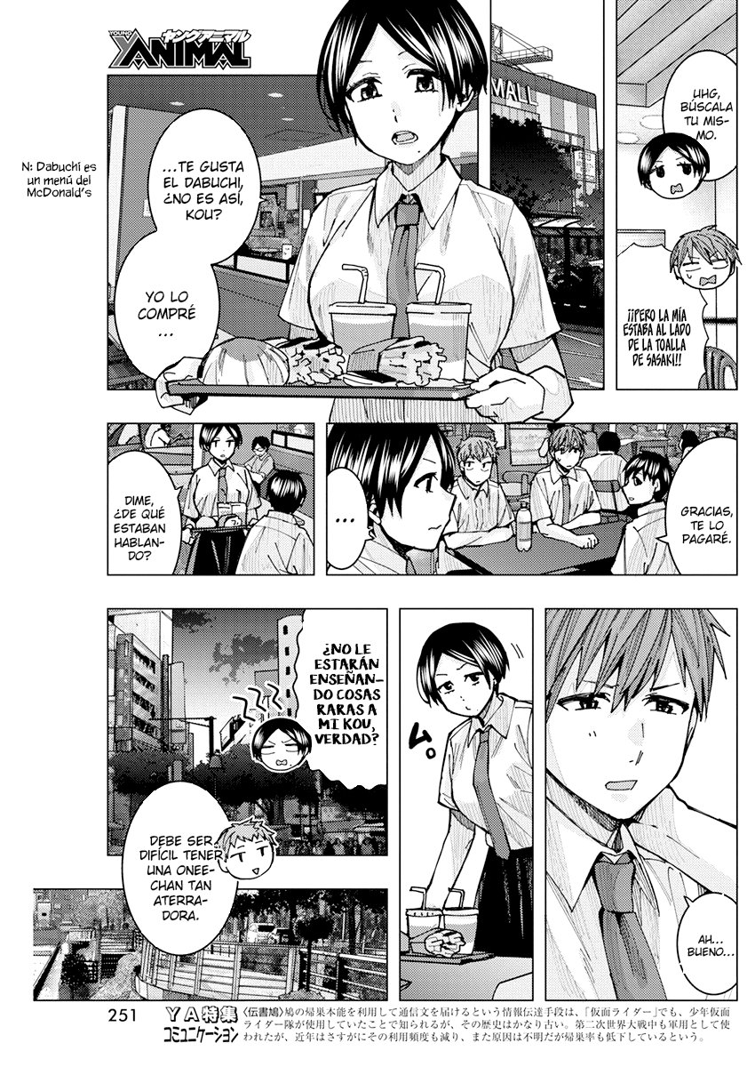 Tonari no Nobukuni-san wa Ore no Koto ga Suki na Ki ga Suru Capitulo 19 página 6
