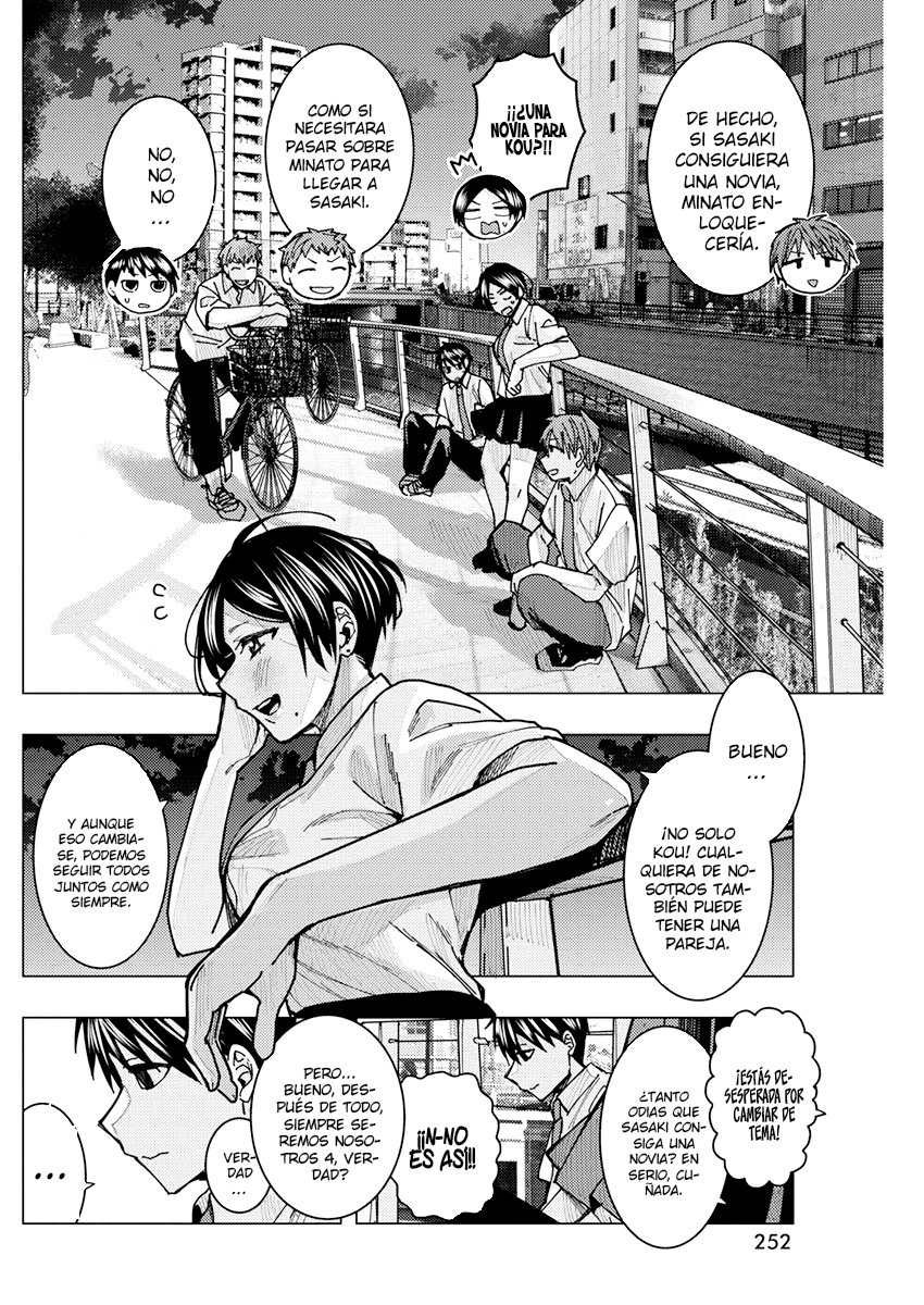 Tonari no Nobukuni-san wa Ore no Koto ga Suki na Ki ga Suru Capitulo 19 página 7