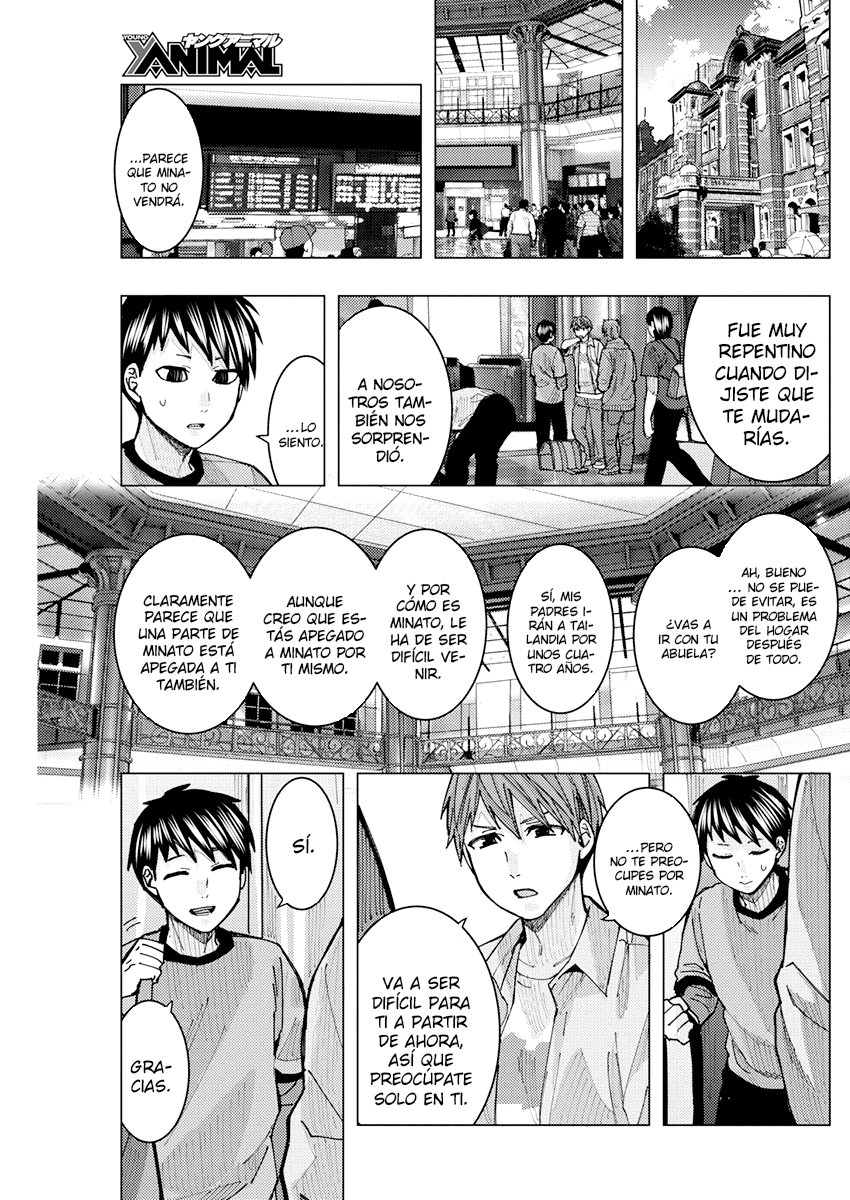 Tonari no Nobukuni-san wa Ore no Koto ga Suki na Ki ga Suru Capitulo 19 página 8