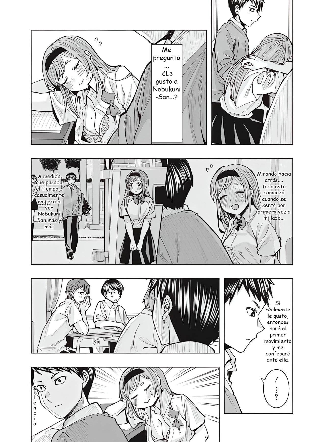 Tonari no Nobukuni-san wa Ore no Koto ga Suki na Ki ga Suru Capitulo 2 página 10