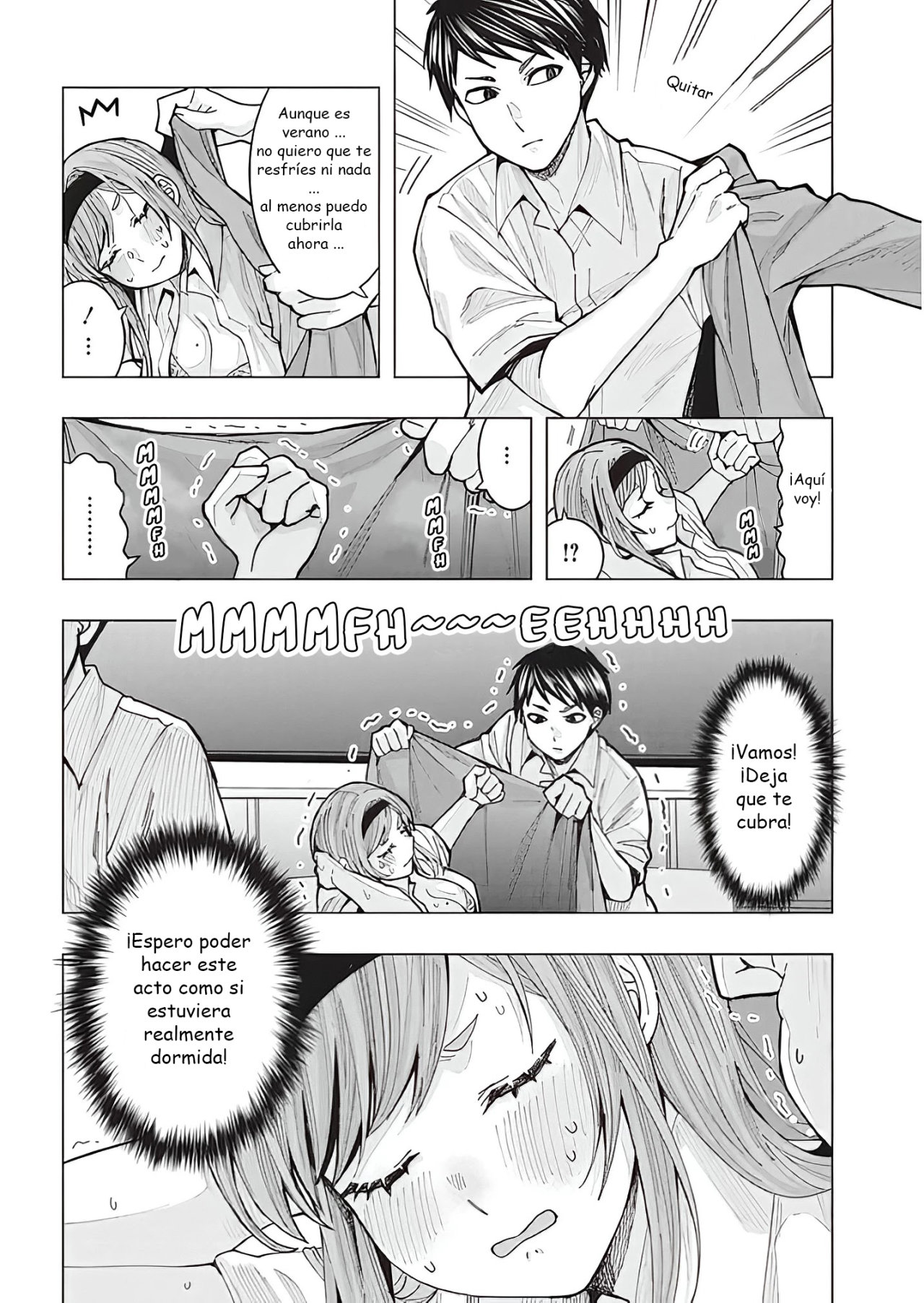 Tonari no Nobukuni-san wa Ore no Koto ga Suki na Ki ga Suru Capitulo 2 página 11