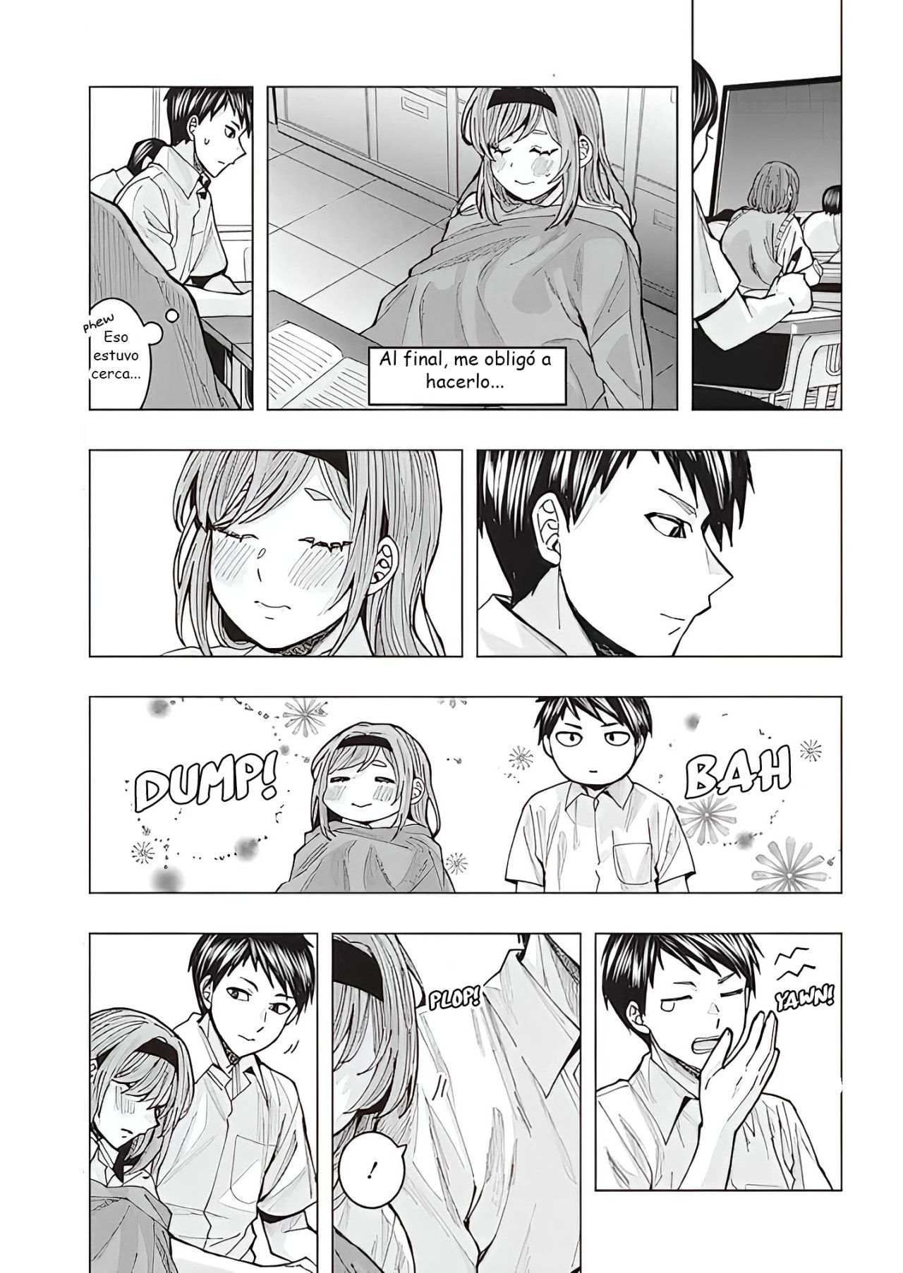 Tonari no Nobukuni-san wa Ore no Koto ga Suki na Ki ga Suru Capitulo 2 página 12