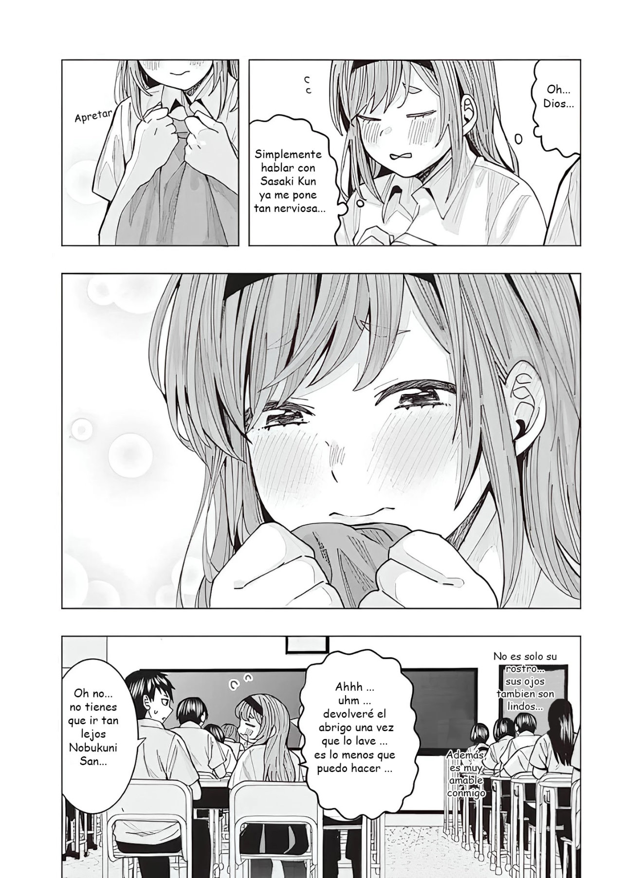 Tonari no Nobukuni-san wa Ore no Koto ga Suki na Ki ga Suru Capitulo 2 página 14