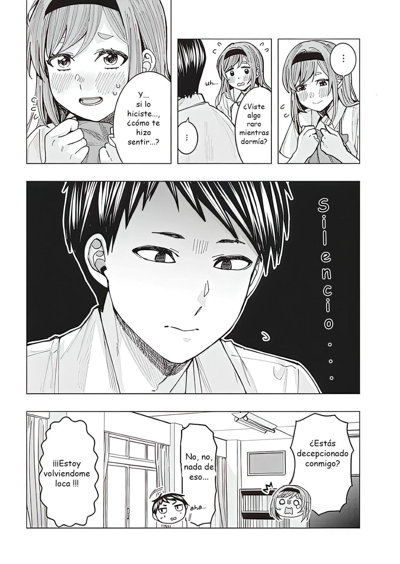 Tonari no Nobukuni-san wa Ore no Koto ga Suki na Ki ga Suru Capitulo 2 página 15