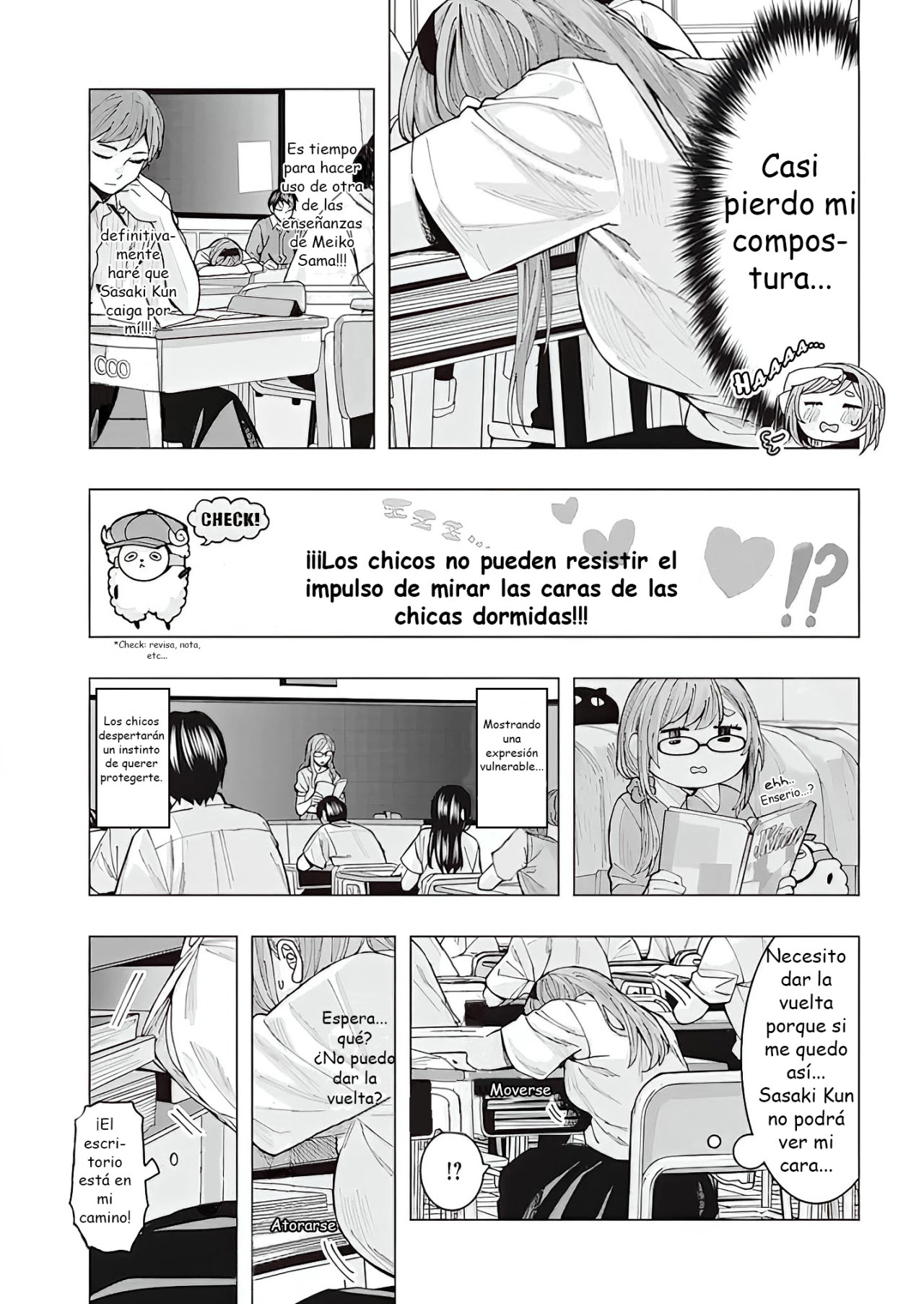 Tonari no Nobukuni-san wa Ore no Koto ga Suki na Ki ga Suru Capitulo 2 página 6