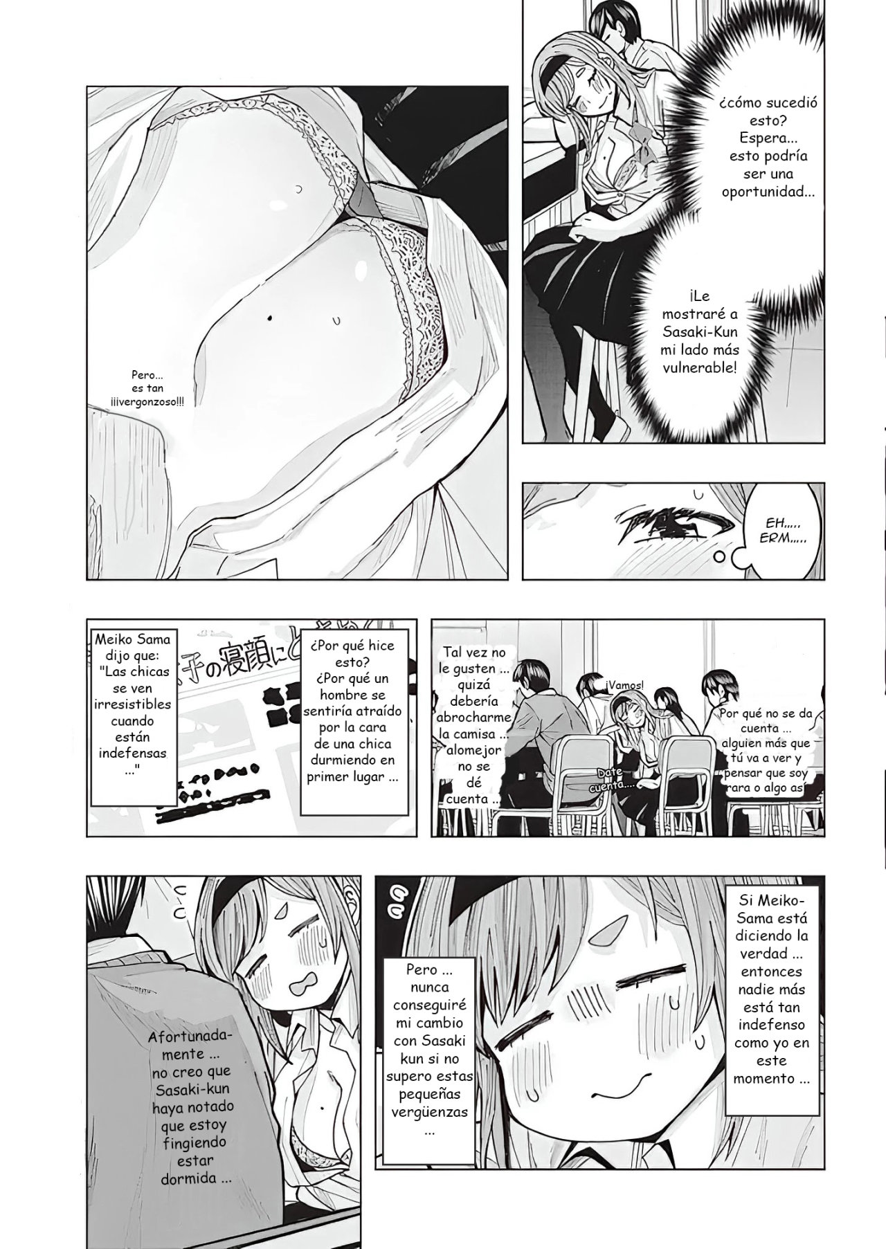 Tonari no Nobukuni-san wa Ore no Koto ga Suki na Ki ga Suru Capitulo 2 página 8