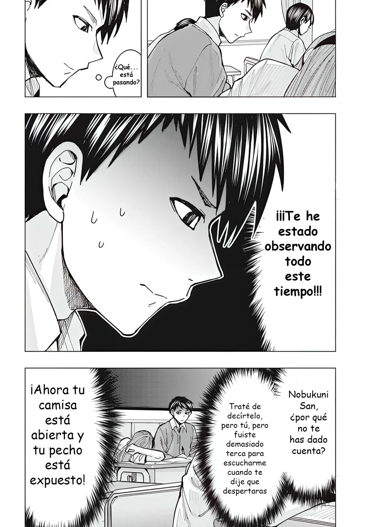 Tonari no Nobukuni-san wa Ore no Koto ga Suki na Ki ga Suru Capitulo 2 página 9
