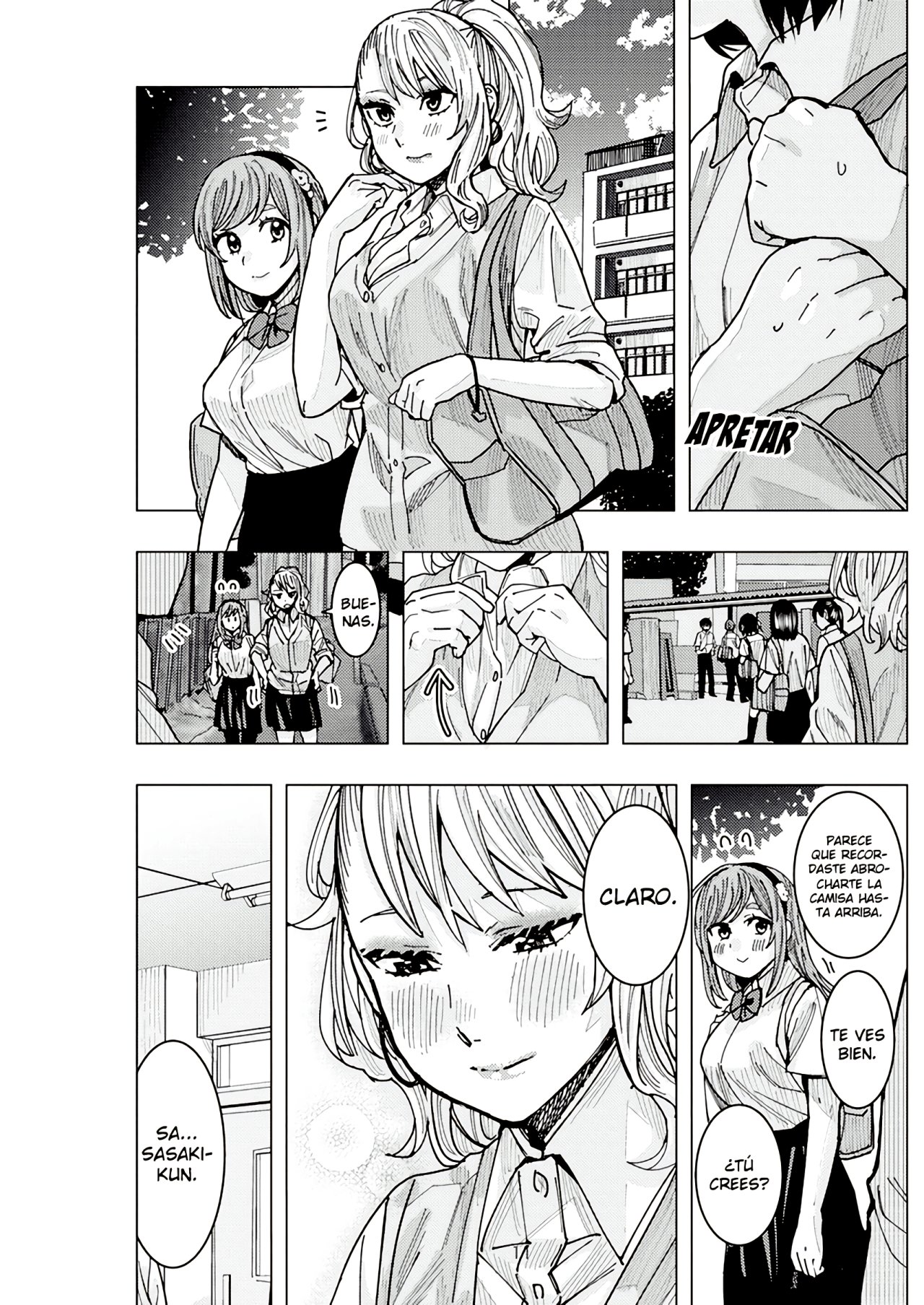 Tonari no Nobukuni-san wa Ore no Koto ga Suki na Ki ga Suru Capitulo 20 página 12