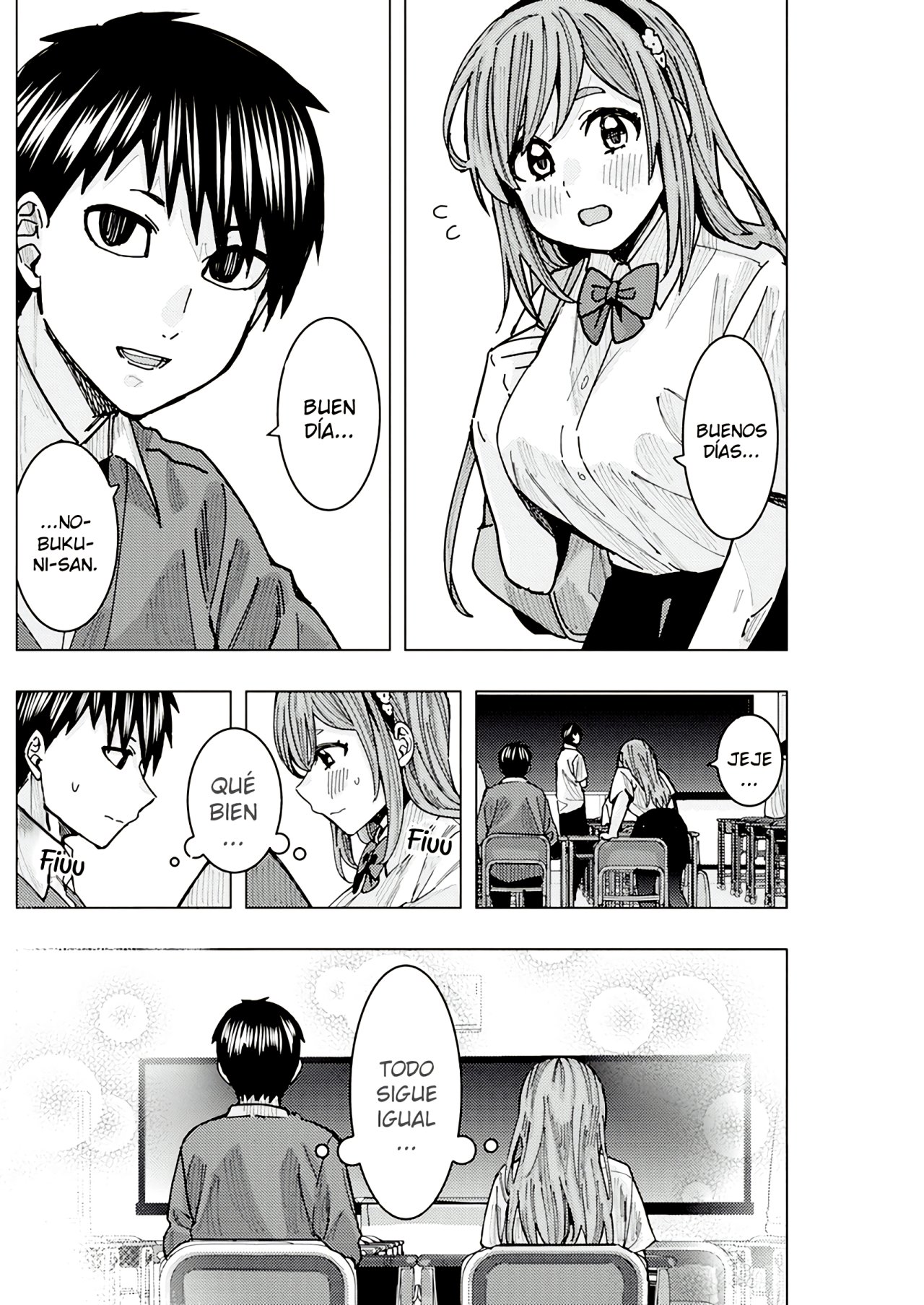 Tonari no Nobukuni-san wa Ore no Koto ga Suki na Ki ga Suru Capitulo 20 página 13