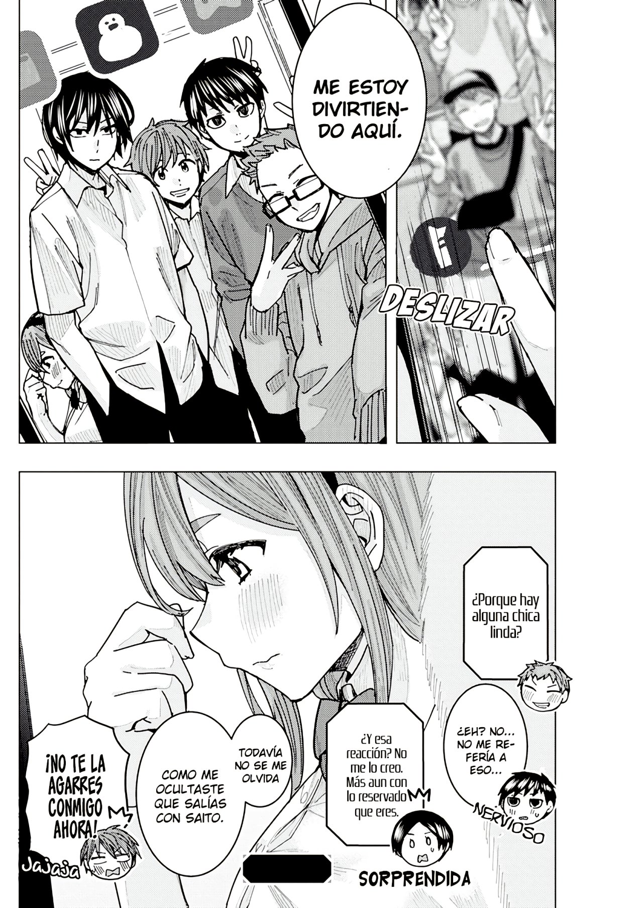 Tonari no Nobukuni-san wa Ore no Koto ga Suki na Ki ga Suru Capitulo 20 página 15