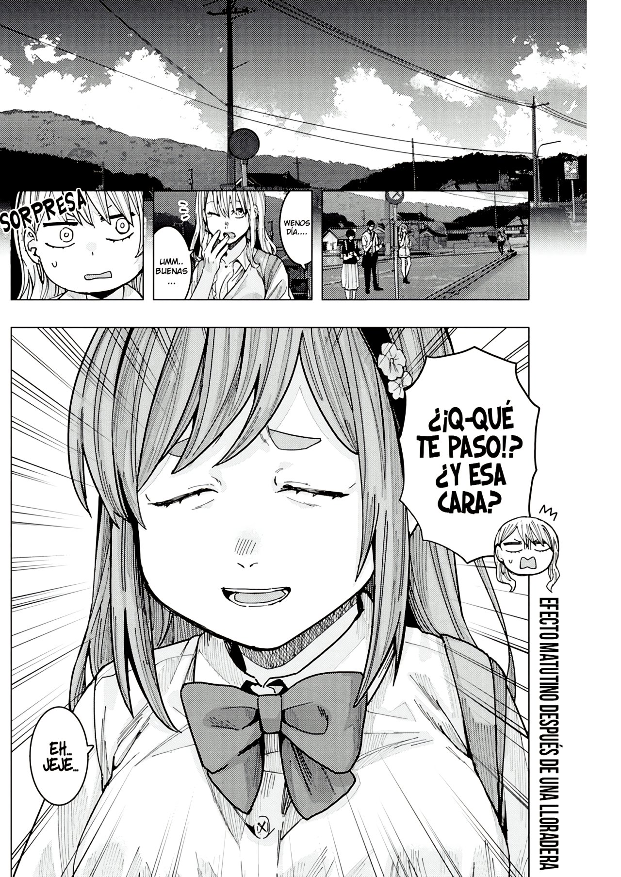 Tonari no Nobukuni-san wa Ore no Koto ga Suki na Ki ga Suru Capitulo 20 página 3