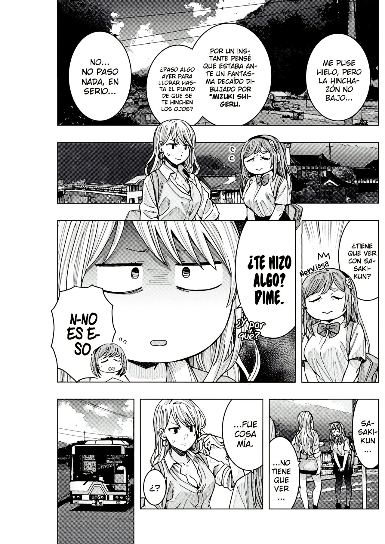 Tonari no Nobukuni-san wa Ore no Koto ga Suki na Ki ga Suru Capitulo 20 página 4