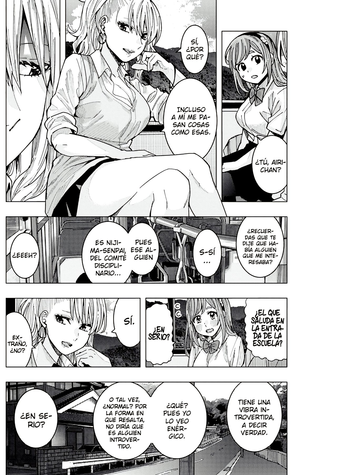 Tonari no Nobukuni-san wa Ore no Koto ga Suki na Ki ga Suru Capitulo 20 página 7