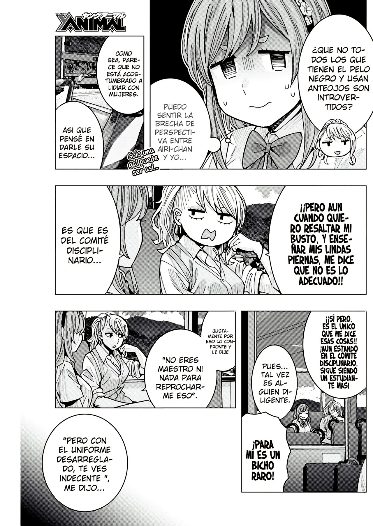 Tonari no Nobukuni-san wa Ore no Koto ga Suki na Ki ga Suru Capitulo 20 página 8
