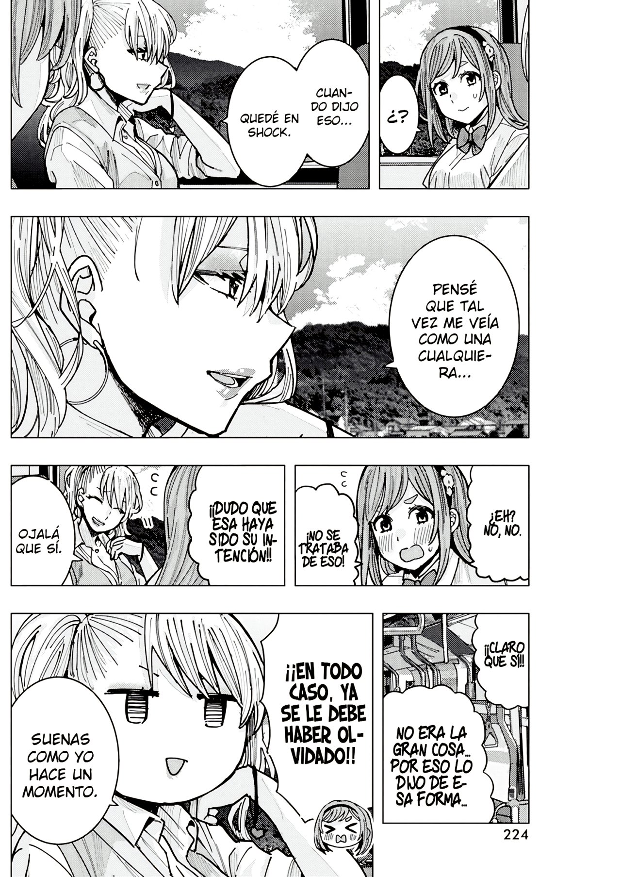 Tonari no Nobukuni-san wa Ore no Koto ga Suki na Ki ga Suru Capitulo 20 página 9