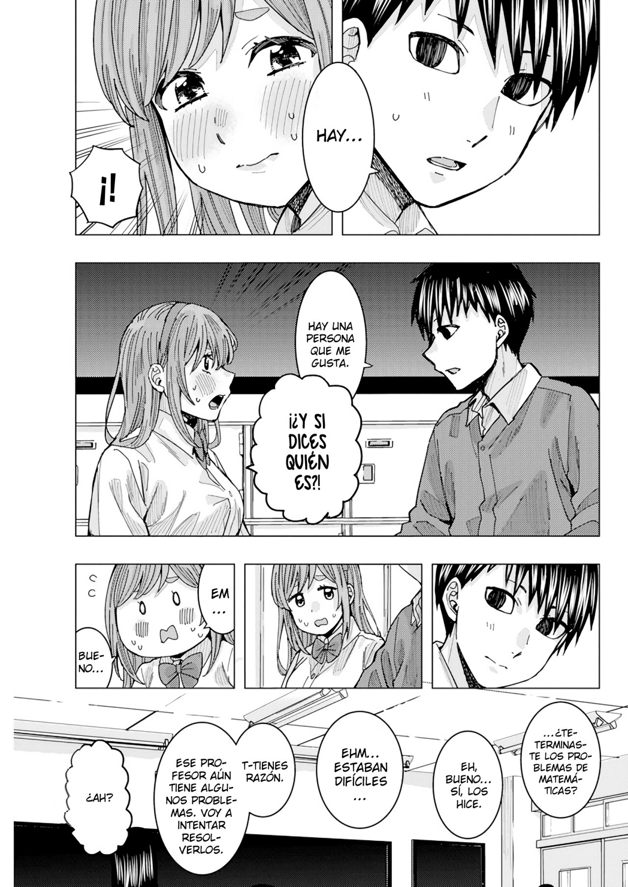 Tonari no Nobukuni-san wa Ore no Koto ga Suki na Ki ga Suru Capitulo 21 página 10