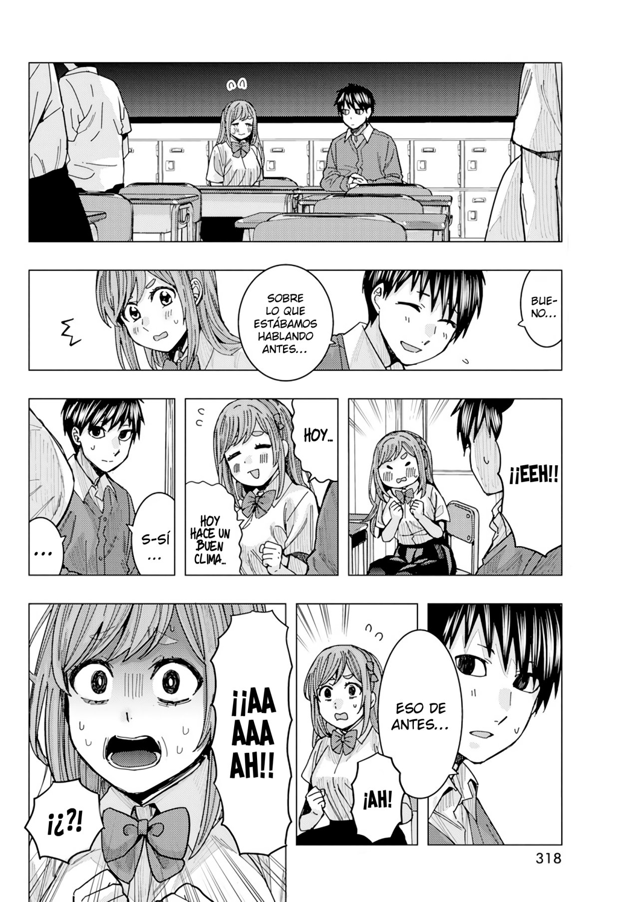 Tonari no Nobukuni-san wa Ore no Koto ga Suki na Ki ga Suru Capitulo 21 página 11