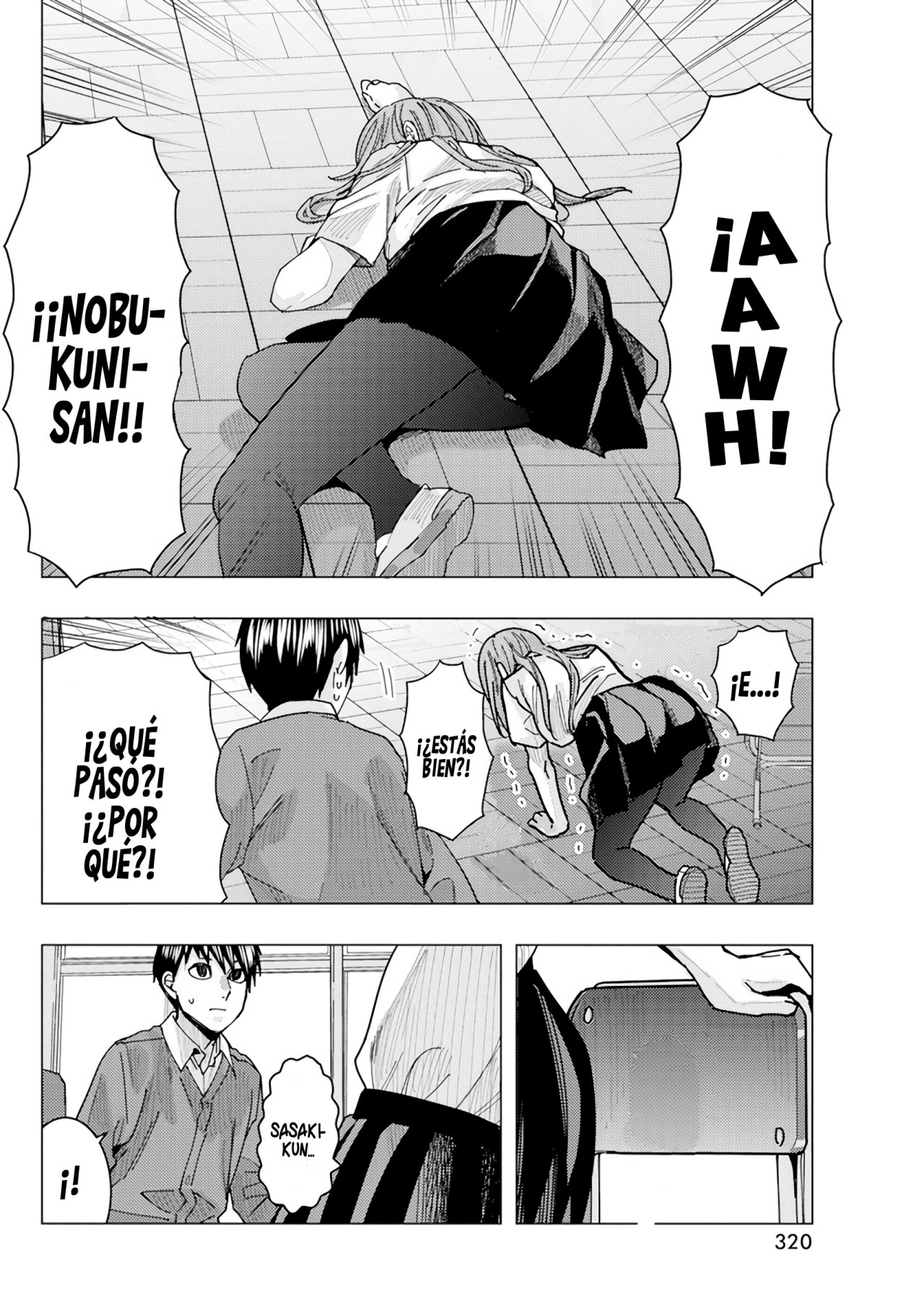 Tonari no Nobukuni-san wa Ore no Koto ga Suki na Ki ga Suru Capitulo 21 página 13