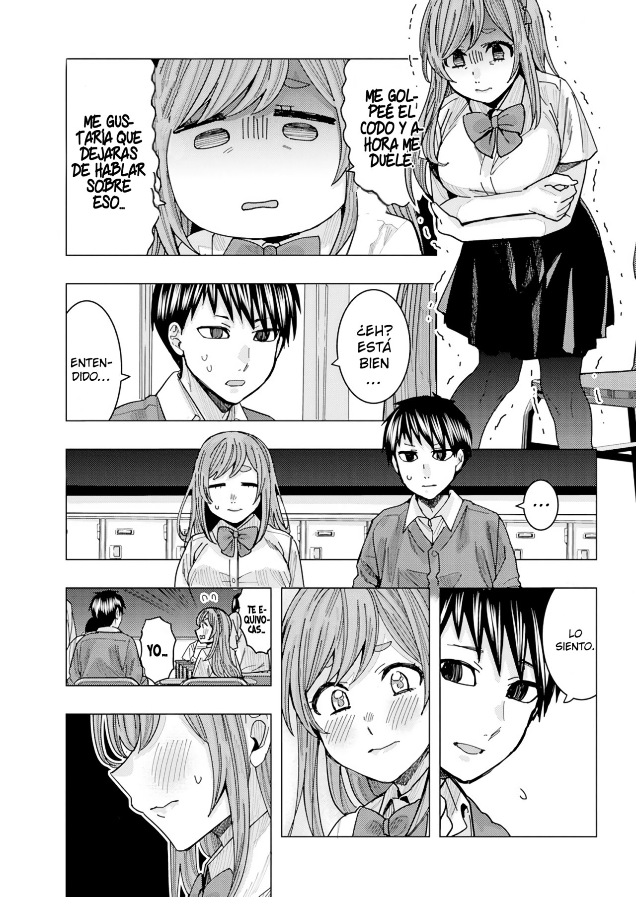 Tonari no Nobukuni-san wa Ore no Koto ga Suki na Ki ga Suru Capitulo 21 página 14