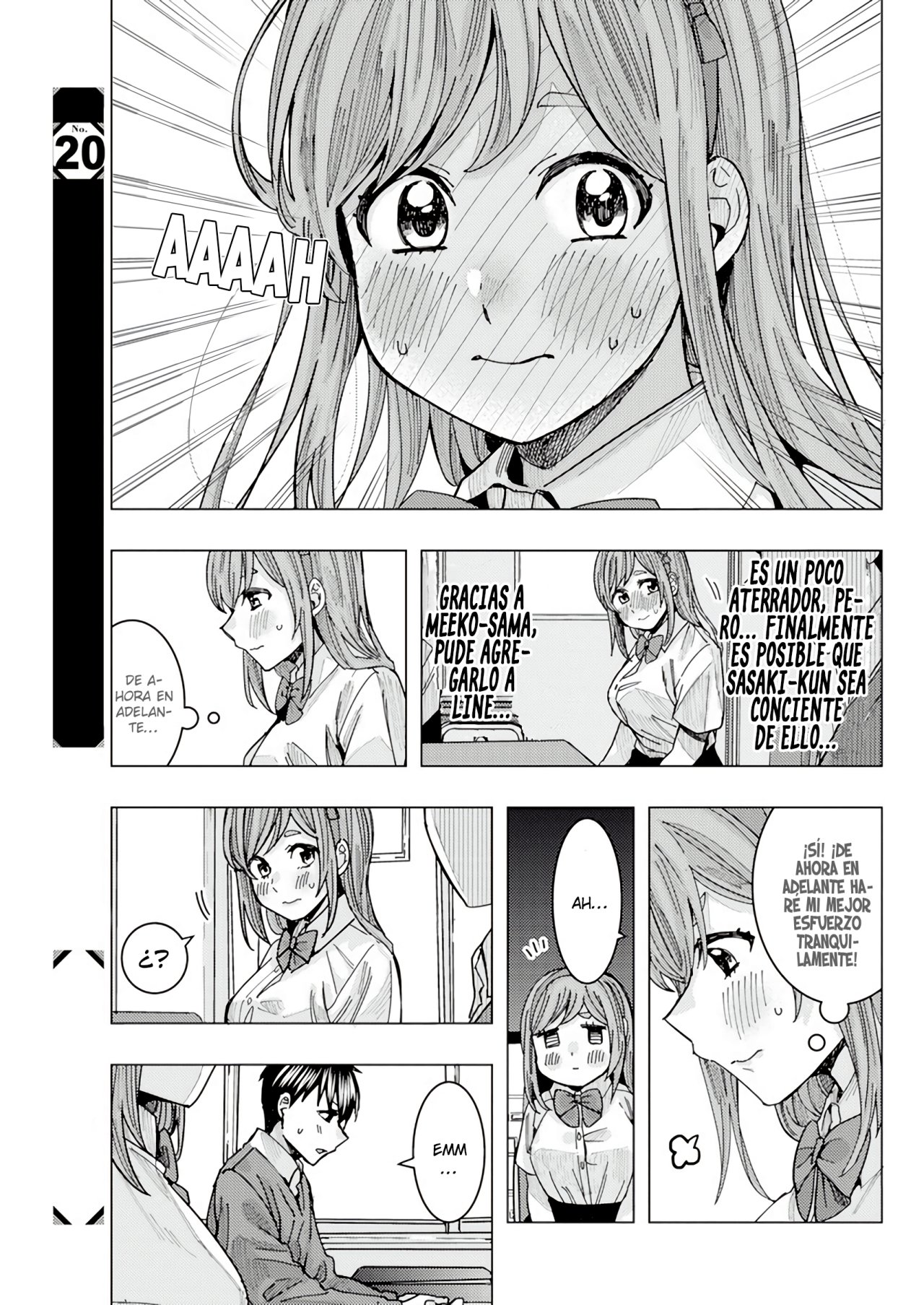 Tonari no Nobukuni-san wa Ore no Koto ga Suki na Ki ga Suru Capitulo 21 página 6