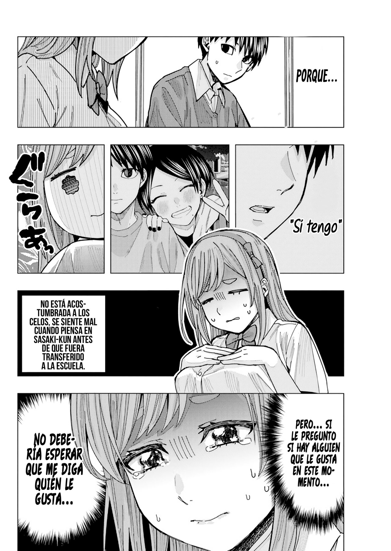 Tonari no Nobukuni-san wa Ore no Koto ga Suki na Ki ga Suru Capitulo 21 página 9