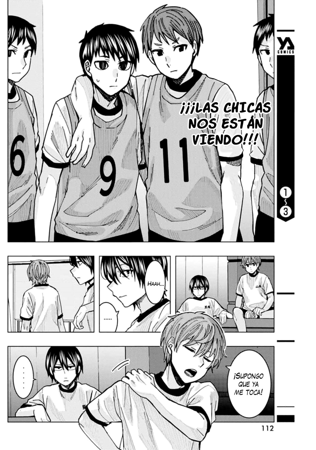 Tonari no Nobukuni-san wa Ore no Koto ga Suki na Ki ga Suru Capitulo 22: Elógialo por sus hazañas en educación física página 10